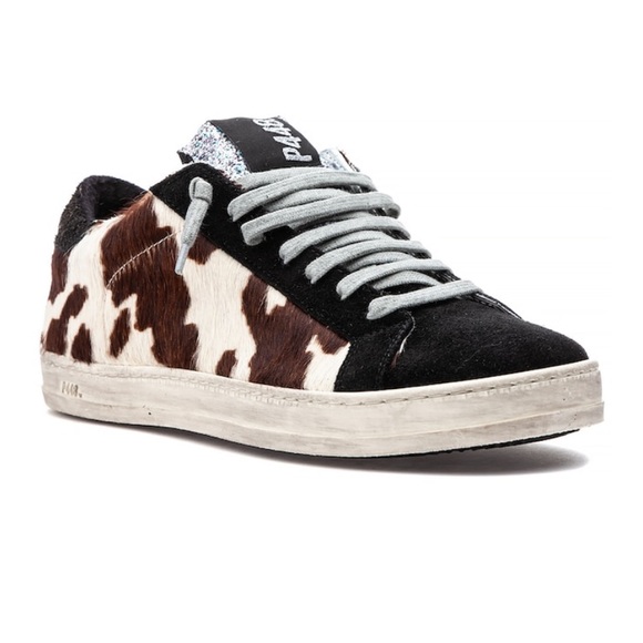 cowhide vans
